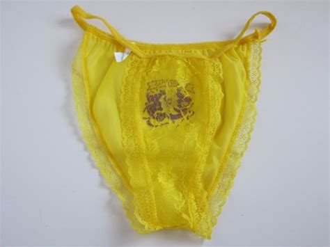 Vintage S Mardi Gras Nwot Silky Sheer Lace String Bikini Panties Os Ebay