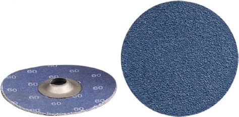 CGW Abrasives Quick Change Disc Turn On 2 Dia 24 Grit Zirconia