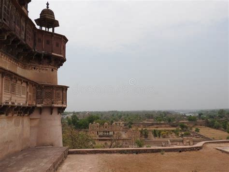 Jehangir Mahal Details And Elements Of Orchha Fort Hindu Religion