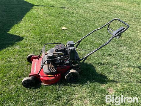 Toro Turfmaster 30 Twin Blade Push Mower Other Bigiron