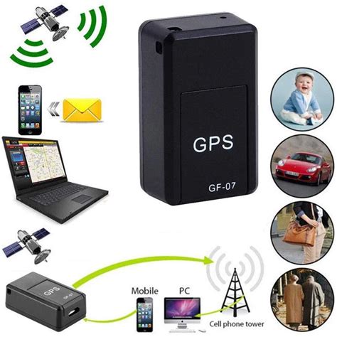 GPS gf-07 Car Tracker Mini GPS Car Tracker GPS Locator Tracker GPS ...