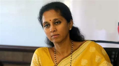 ‘believe In Democracy Supriya Sule On Sunetra Pawar Contesting From