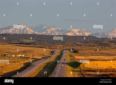 Transcanada Highway Rockey View County Division No 6 Alberta