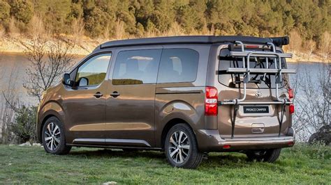 Toyota Proace Campers To Bring A Touch Of Modernity To Van Camping From