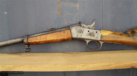 Husqvarna Model 1867 1885 Rolling Block Artillery Carbine 12 7x44