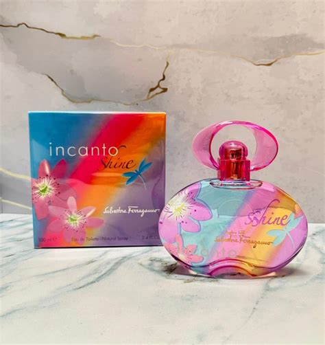 Incanto Женская туалетная вода Shine Salvatore Ferragamo Духи 100 мл ...