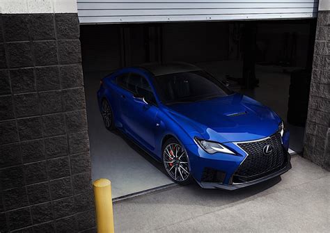 2020 Lexus Rc F Readies For Detroit Auto Show Debut With Track Edition Autoevolution