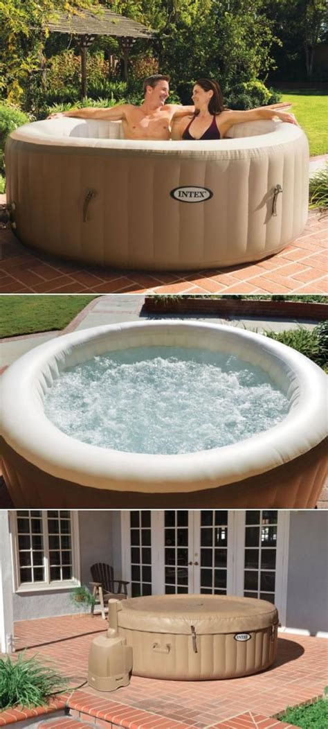 81 Best Inflatable Hot Tubs Images On Pinterest Whirlpool Bathtub Bubble Baths And Hot Tubs