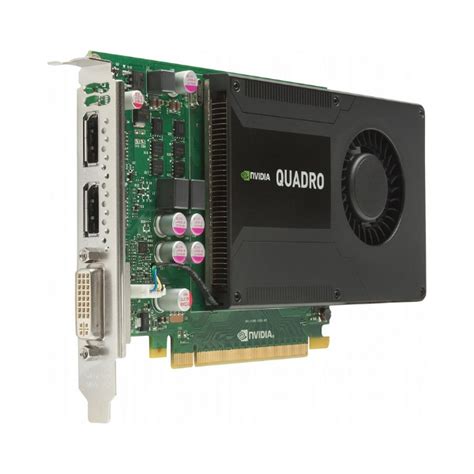 Placa Gráfica nVidia Quadro K2000 JANS it