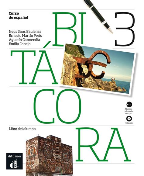 Bitacora: Libro del alumno + CD 3 (B1.1): Amazon.co.uk: COLLECTIF ...