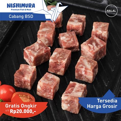 Jual Saikoro Beef Wagyu Cubes Cube Steak Sapi Potong Kotak Beff By