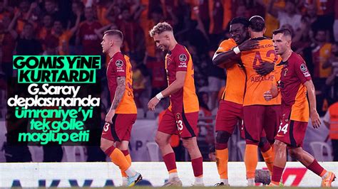 Galatasaray Ümraniyespor u tek golle mağlup etti