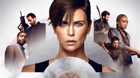 guard  finally  promising update  charlize theron