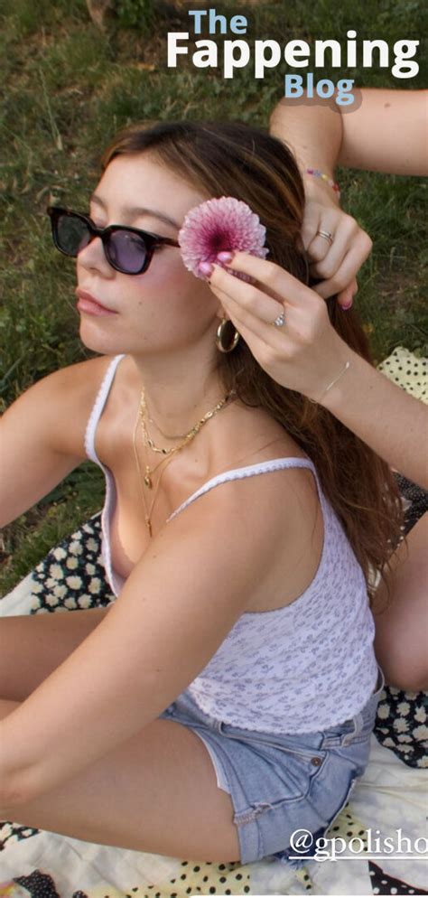 Genevieve Hannelius Ghannelius Nude Leaks Photo TheFappening