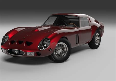 Ferrari 250 GTO 1962 | CGTrader