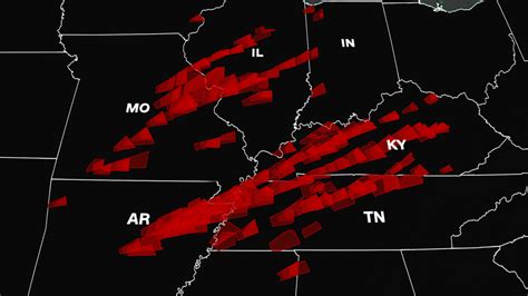 Tornadoes Slam Through Six States Kiling At Least 50 People Live Updates Cnn