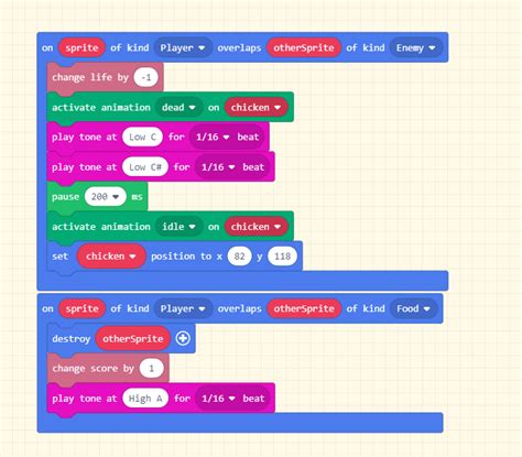 MakeCode Games 102 BrainPad