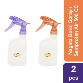 Jual Nagata Botol Semprotan Air Spray Bottle Cc X Pcs Shopee