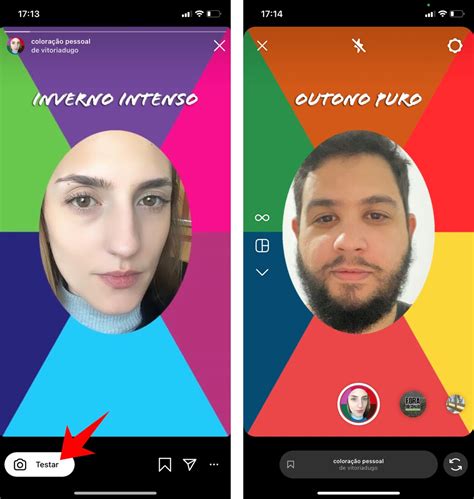 Colora O Pessoal Como Descobrir Paleta De Cores Filtro Do Instagram