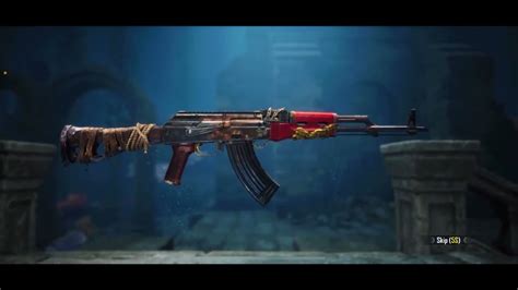 Gold Pirate Akm New Lucky Spin The Seven Seas Akm Creat Opening Pubg