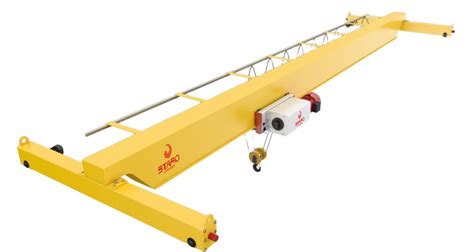 Workshop Cabin Remote Control Single Girder Overhead Crane With