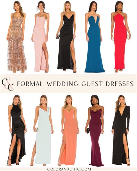 Wedding Dress Code Guide Color And Chic