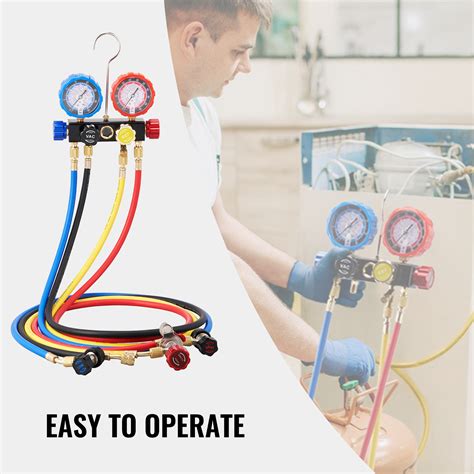 vevor   ac gauge ac manifold gauge set  ra