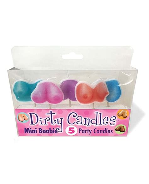 Mini Boobie Dirty Candle Set Set Of Tran Toys Gay Sex Toy Store