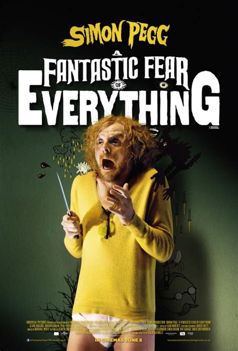 A Fantastic Fear of Everything Movie Poster (#1 of 3) - IMP Awards