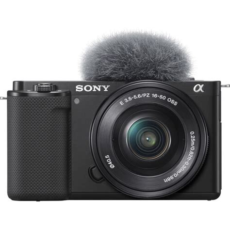 Sony Zv E Mirrorless Camera With Mm Lens Kit