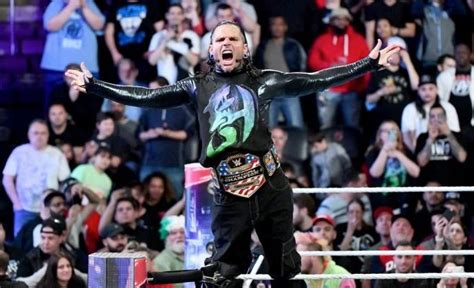 Jeff Hardy Uses Different Finisher During Match At Live Event