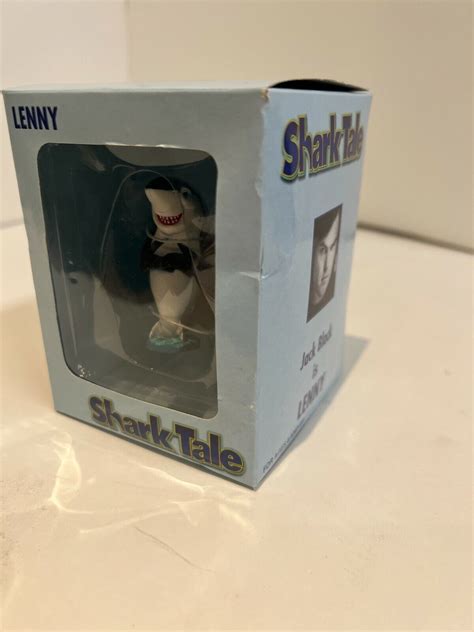 Shark Tale Movie Collectable Jack Black Is Lenny Figure Dreamworks