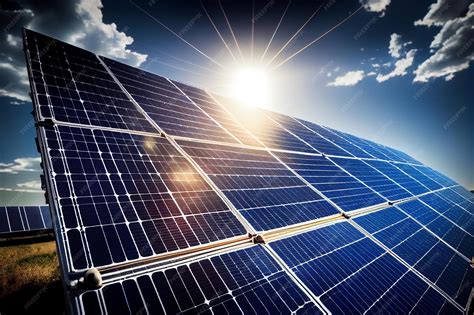 panneau photovoltaique panneau solaire pour produire une durabilite