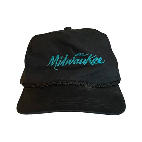 Vintage Vintage 90s Milwaukee Hat | Grailed