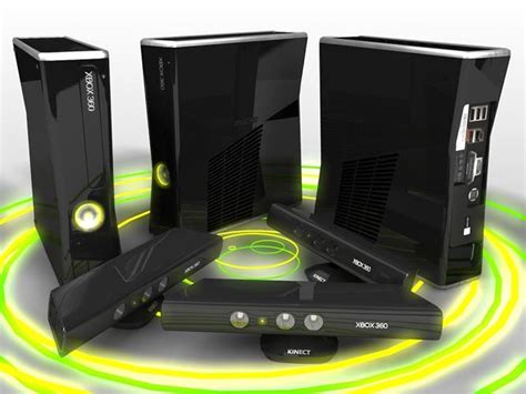Xbox 360 Kinect Sensor
