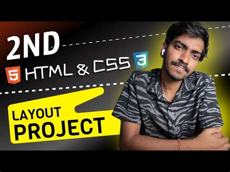 10 HTML CSS Practice PROJECTS Hindi 2024 Project 2 Basic To Advance