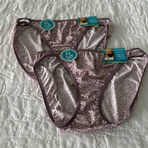 Vanity Fair Intimates Sleepwear Vanity Fair Illumination String Bikini Xl Poshmark
