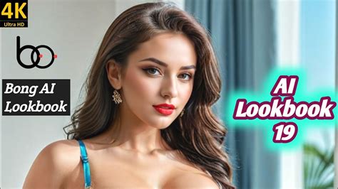 K AI Lookbook AI Lookbook Hot Bong Bikini Lookbook Aiart YouTube