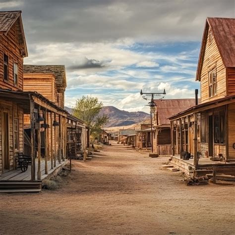 Navigate Through A Wild West Ghost Town Spotting Clues To Its Frontier