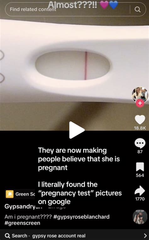 Gypsy Rose Blanchard Pregnant Already Allegedly