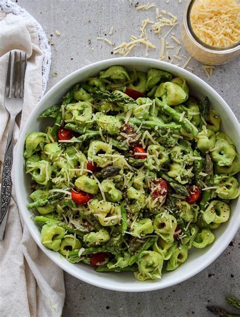 Green Goddess Tortellini Salad Pasta Salad With Tortellini Favorite