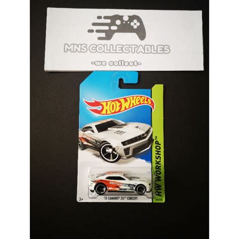 Hot Wheels Camaro Zl Concept Speedhunters Tempo Shopee Malaysia