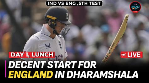 Ind Vs Eng Day 1 Lunch Shubman Gill Takes A Stunner To Dismiss Ben Duckett In Dharamshala