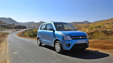 Maruti Suzuki Wagonr 2019 Zxi Ags 12 Exterior Car Photos Overdrive