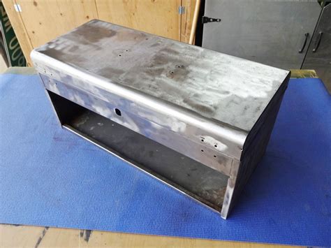 Homemade Metal Tool Box