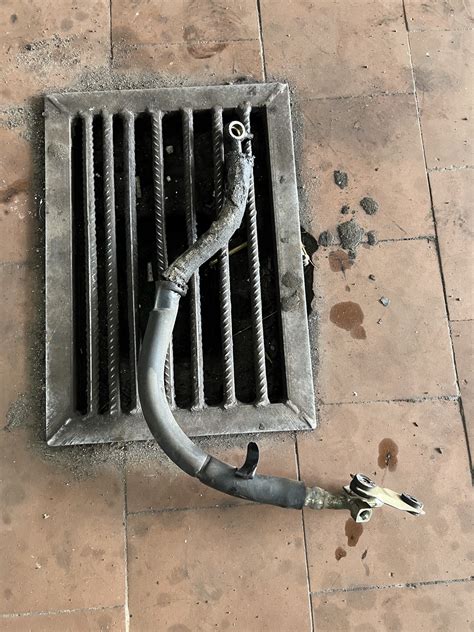 Шланг Гура высокого давления — Nissan Maxima QX (A33), 2 л., 2004 года ...