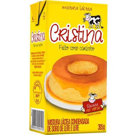 Mumu Laticinios Pindorama Leite Condensado Cristina G