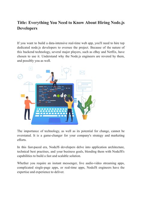 Ppt Everything You Need To Know About Hiring Node Powerpoint