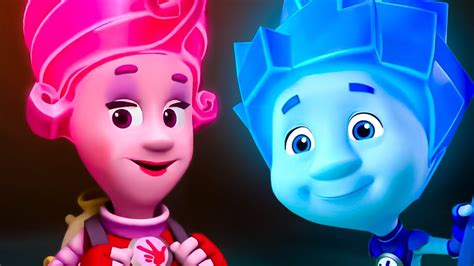 Фиксики — Масечки мои! — серии с Масей - YouTube