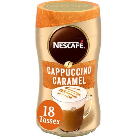 Nescaf Cappuccino Caramel En Boite De G Mahi Distribution